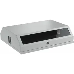 EFB Elektronik Wandgehäuse (8 HE, 19 Zoll Rack), Serverschrank, Weiss