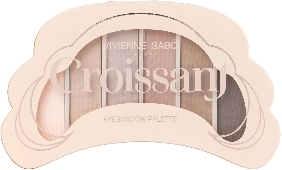 VIVIENNE SABO Croissant Eyeshadow Palette 4g