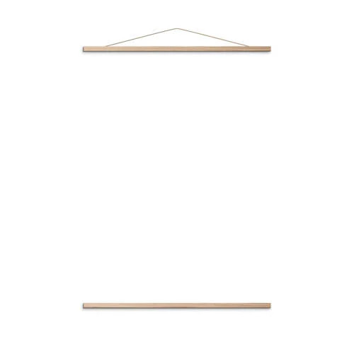 Poster & Frame Posterhanger Zwart Hout 31 cm