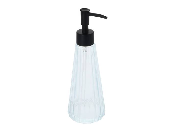 QUVIO Zeepdispenser - Glas - 300 ml