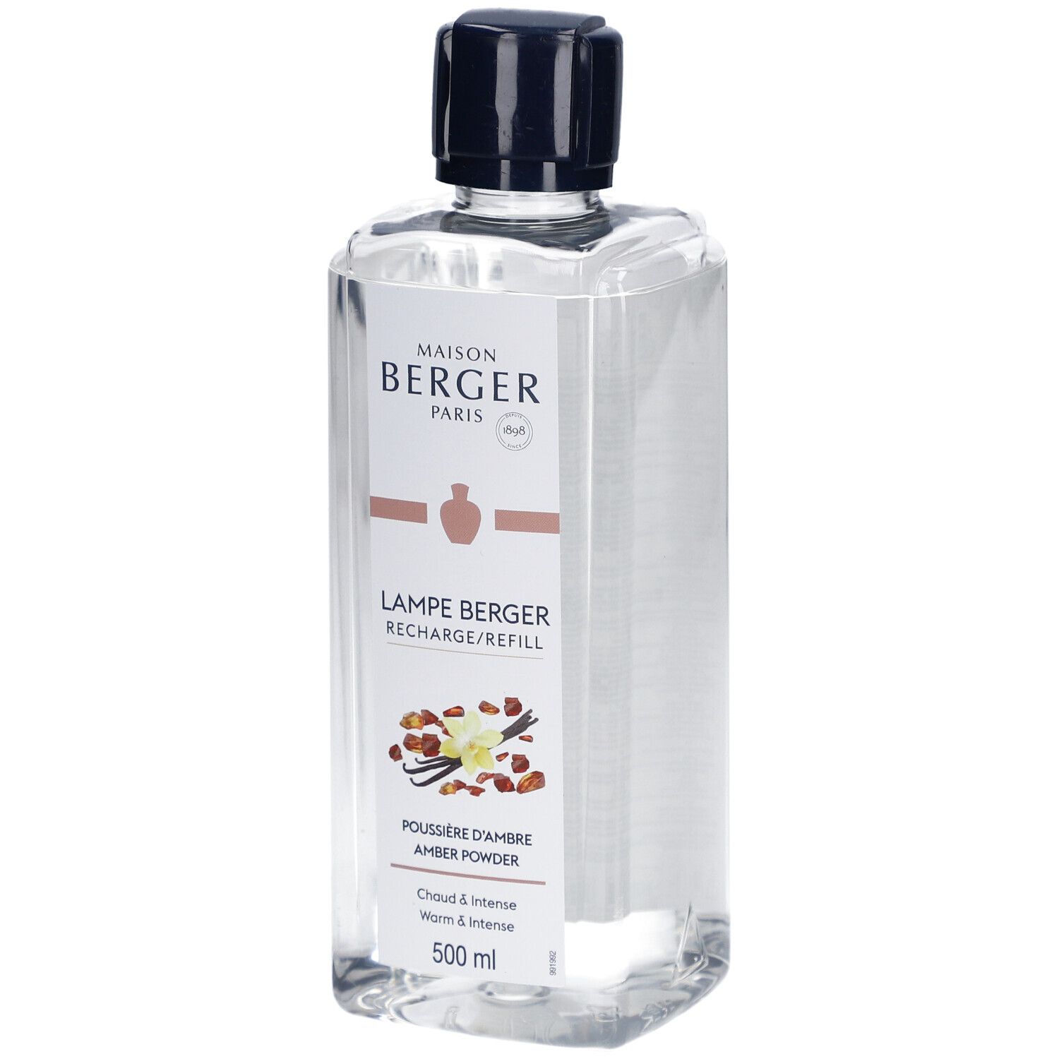 Maison Berger Parfum poussière ambre 500 ml Liquidum