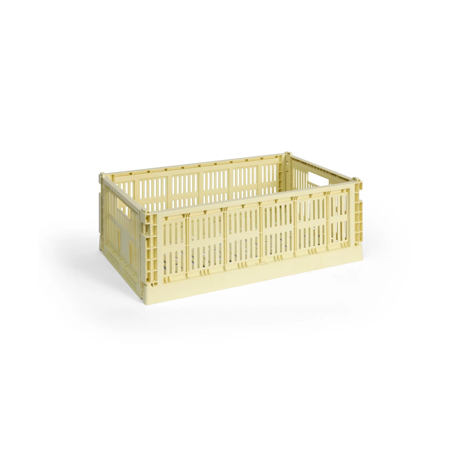 HAY Colour Crate L Light yellow