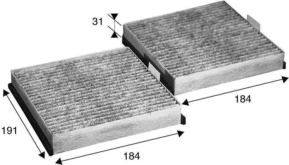 Valeo Filter, Innenraumluft Climfilter Protect 715568 Für Renault