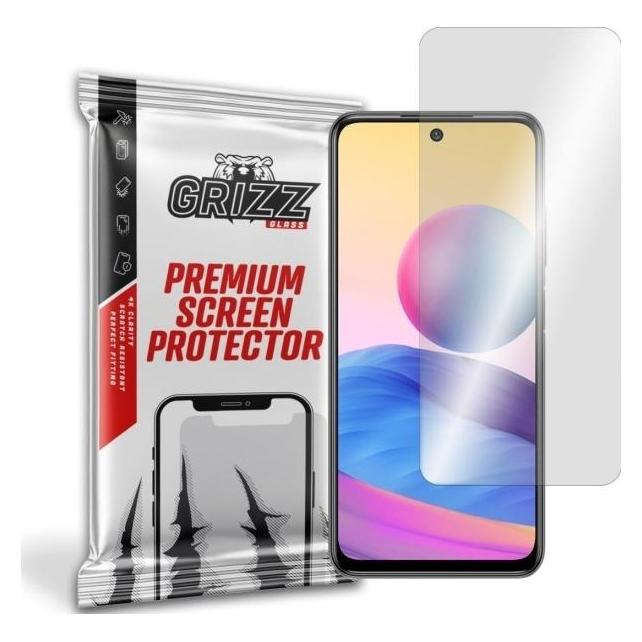 Grizz Glass GrizzGlass Szkło hybrydowe Grizz Xiaomi Redmi 10C (1 Stk., Xiaomi Redmi 10C) (GRZ2146)