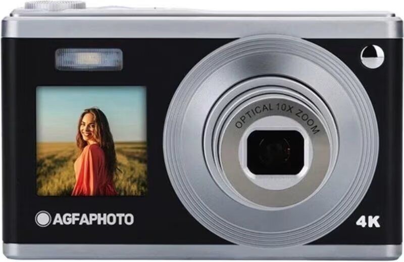 Agfaphoto Cámara Digital Realishot Dc9200 24mp Negra Talla Única Unisex