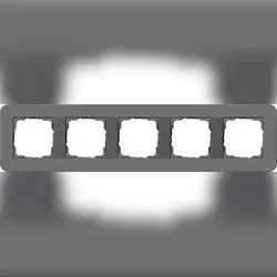 Gira Abdeckrahmen 5fach 0215423
