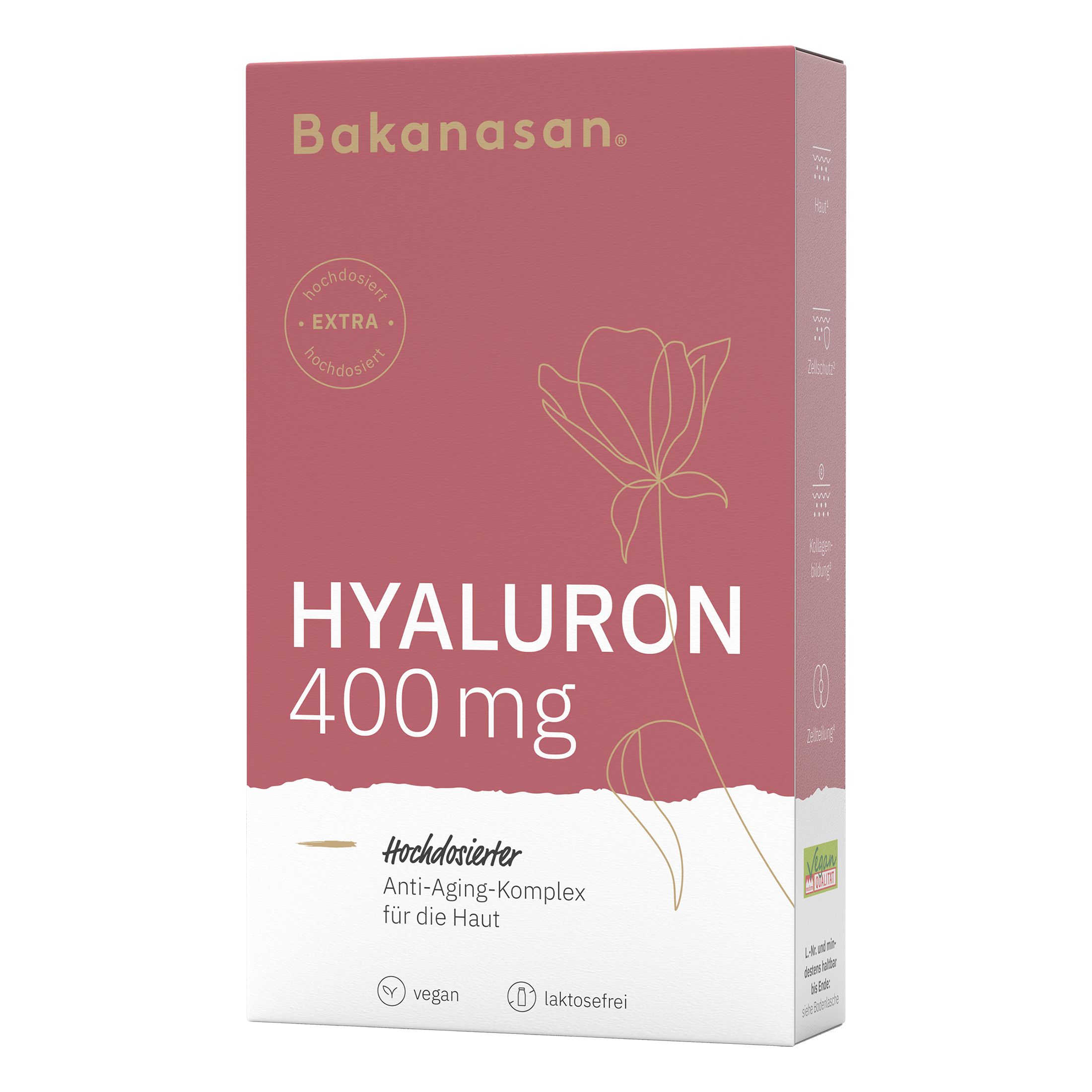 Bakanasan Hyaluron Kapseln 30 St