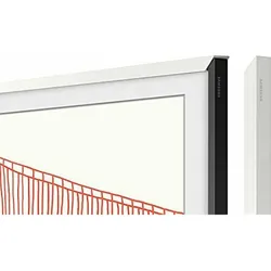 SAMSUNG Design Modern für 2021 The Frame TV 55", weiß Weiß