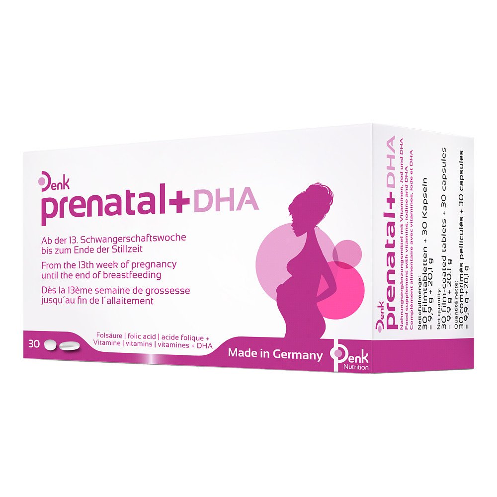 Denk Pharma GmbH & Co.KG Prenatal+dha Denk Tabletten 11314322