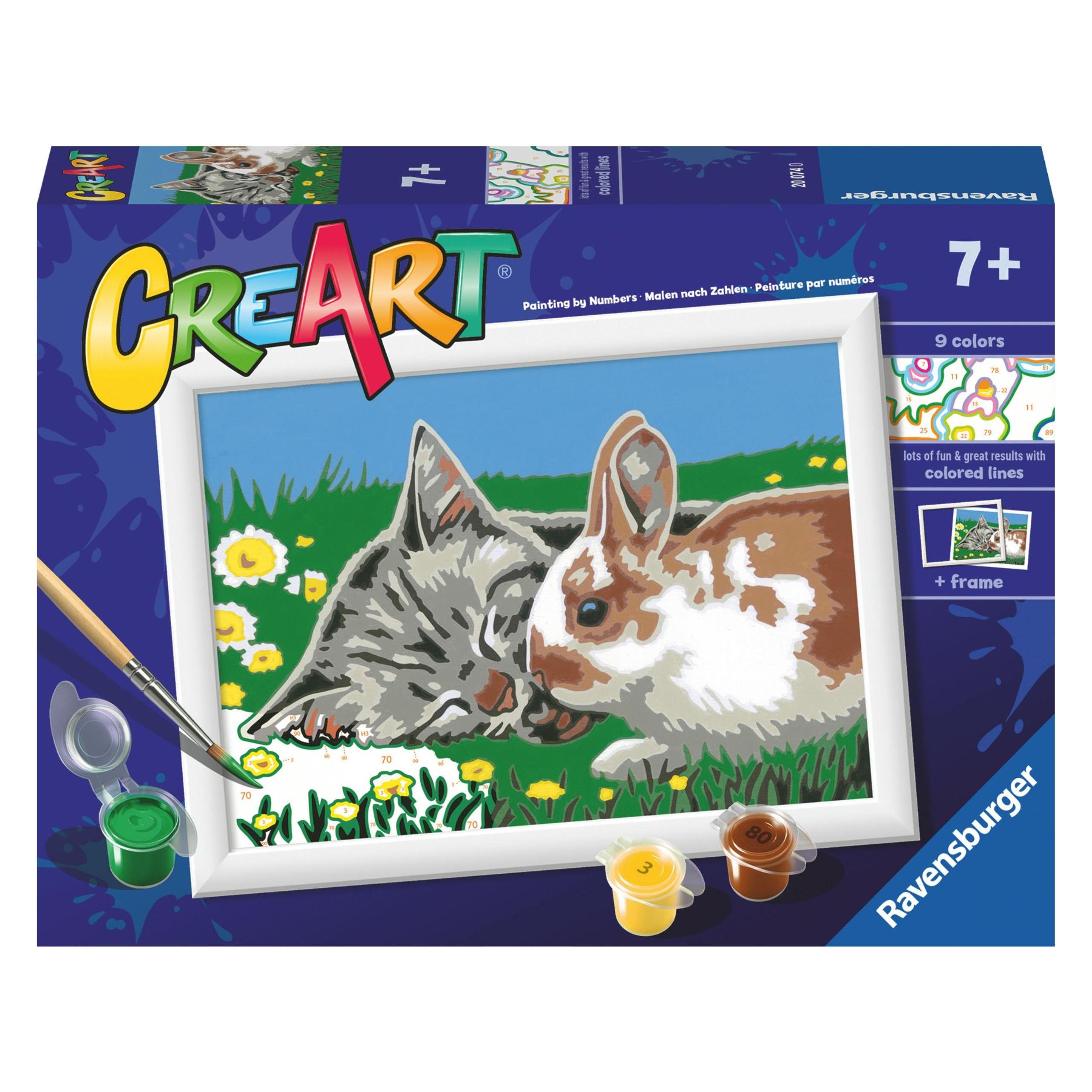 Ravensburger CreArt A Summer Snooze (200740)