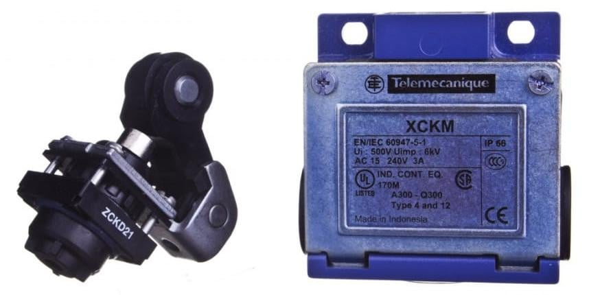 Schneider Electric TE Sensoren Positionsschakelaar XCKM121H29