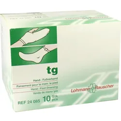TG Hand-/Fußverband weiß 10 St Verband