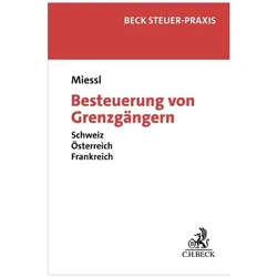 Besteuerung von Grenzgängern, Fachbücher von Gerold Miessl