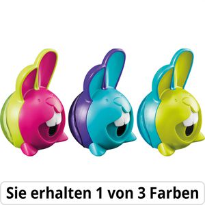 Maped Spitzer Croc Croc Hase, farbig sortiert, einfacher Dosenspitzer, aus Kunststoff