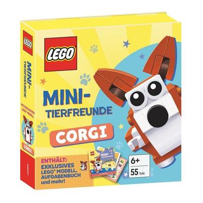 LEGO® Books - Mini-Tierfreunde - Corgi, Set von , AMEET sp. z o.o., 978-83-253-4967-7