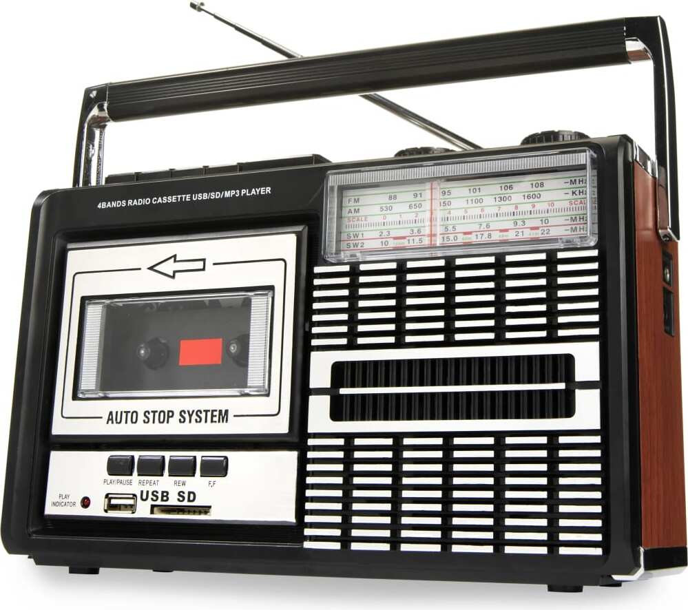 Ricatech 80er Radiorecorder PR85
