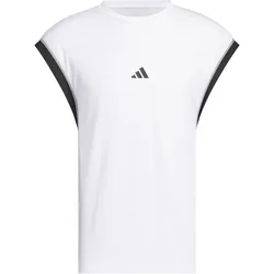 adidas Basketball All-World Tanktop Herren JN4724 - white/black XL/T