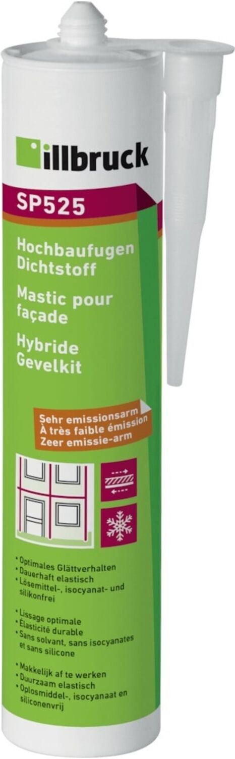 illbruck SP525 Dichtstoff weiß 310ml (378747)