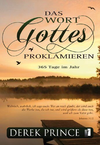 Derek Prince - Das Wort Gottes proklamieren - Preis vom 09.10.2026 07:28:09 h