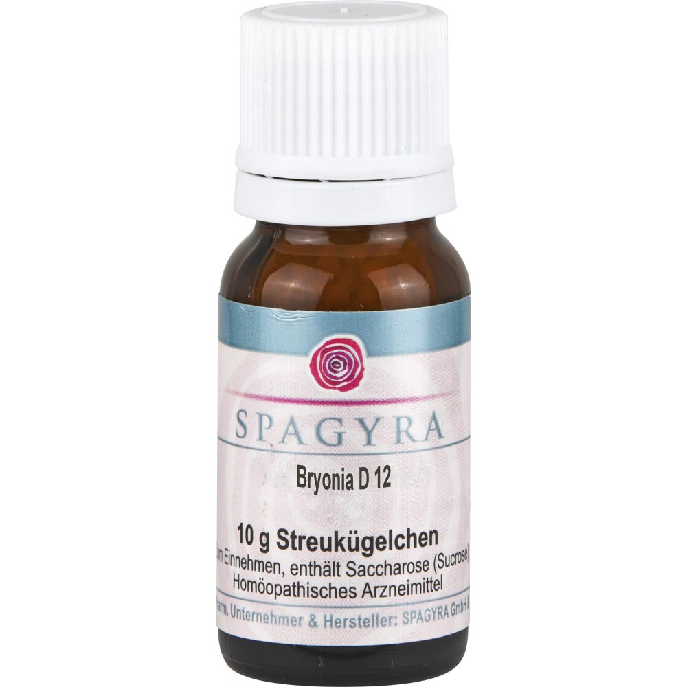 Spagyra GmbH & Co KG Bryonia D12 Globuli 11282415
