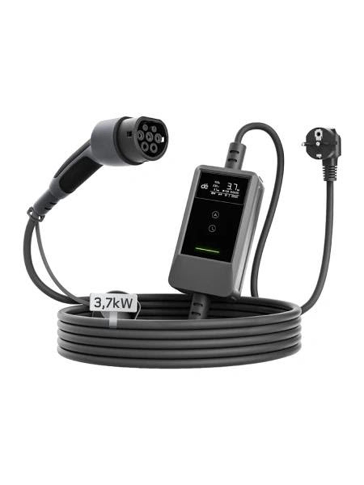 DEPOW Portable EV Charger 3kW - 20m Cable