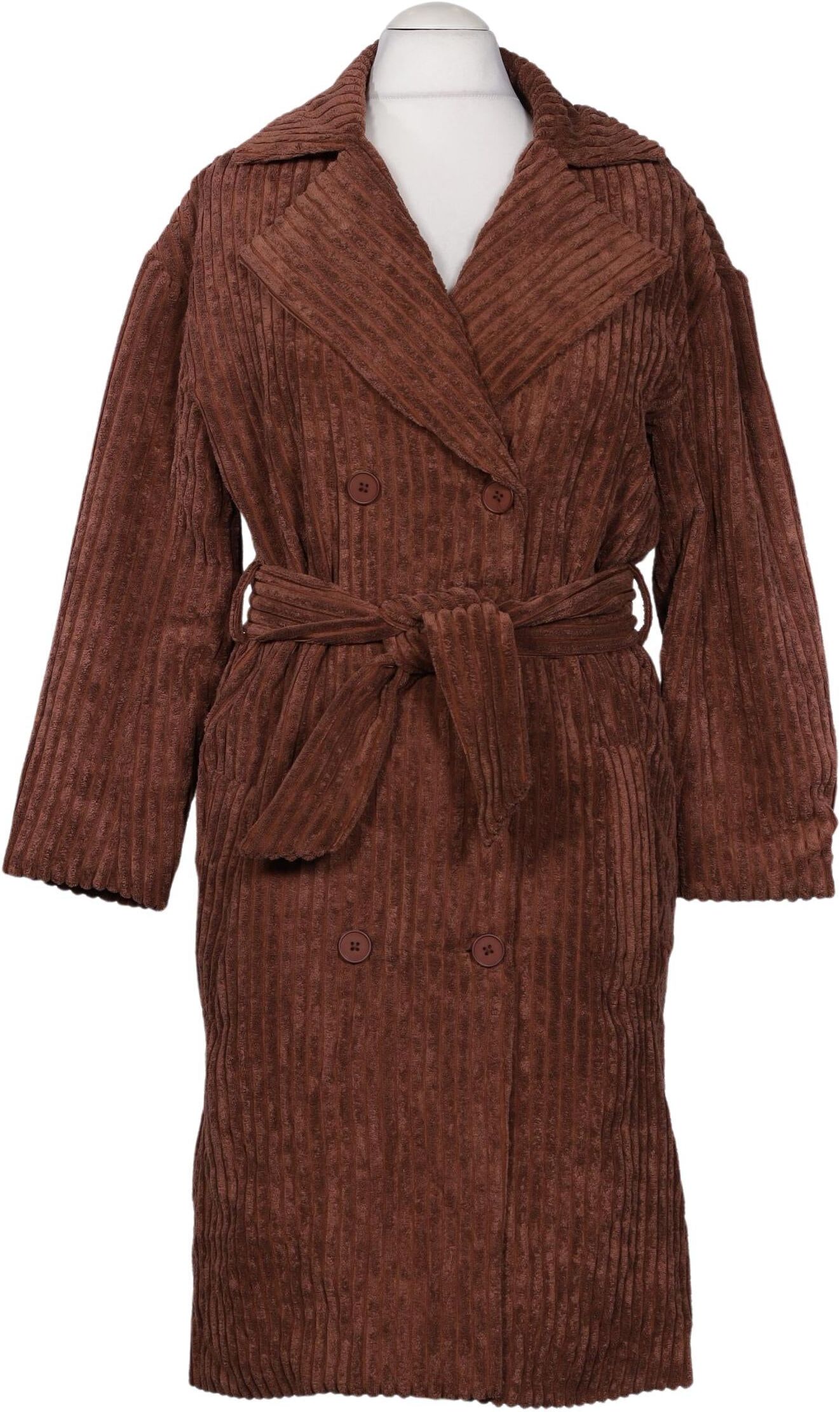 Christopher Kane Damen Mantel, Braun, Gr. XL, kein / Etikett - Second Hand
