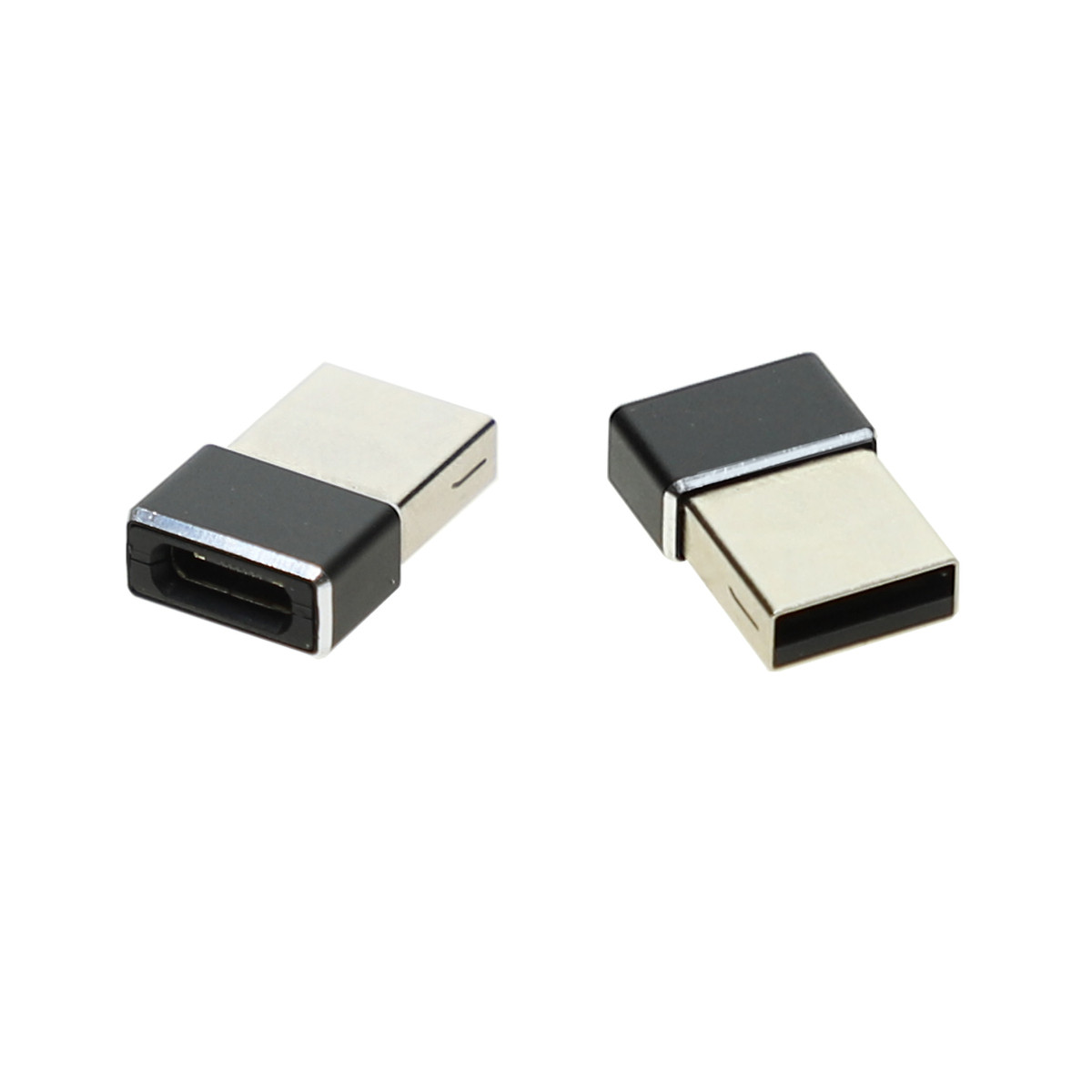 4Smarts 2x USB-A naar USB-C Adapter