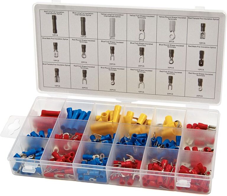 Assortimento di terminali HBM 270 pezzi