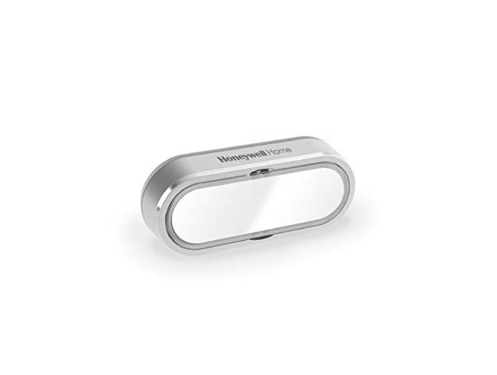 Honeywell Home Bouton poussoir porte étiquette sans fil\, Gris\, DCP911G