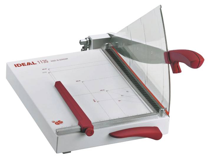 Massicot de bureau A4 Ideal 1135 - capacité 25 feuilles - Massicot - Bruneau