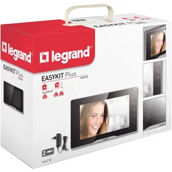 Legrand, Klingel + Türsprechanlage, EASYKIT Plus Video-Innenstelle (Kabelgebunden)