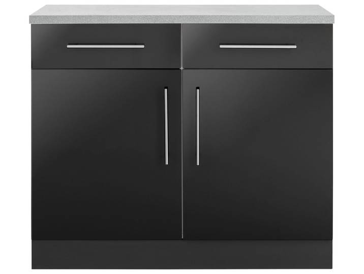 wiho Küchen Unterschrank Cali 100 cm breit