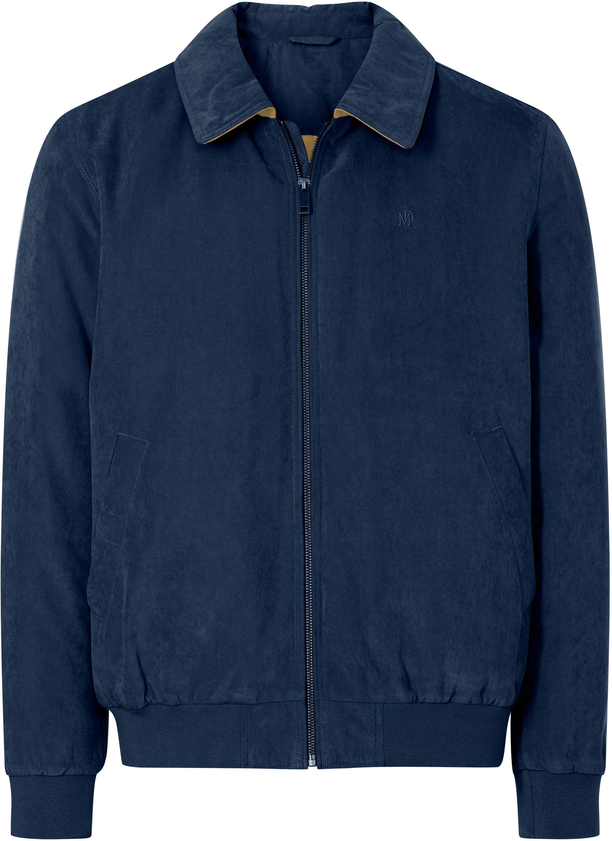 Blouson WITT "Blouson Blouson mit drei Innentaschen", Herren, Gr. 48, blau (dunkelblau), Basic, Jacken Blouson