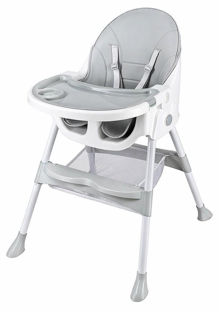 Baby Mix Nora eetstoel - Dusty Grey