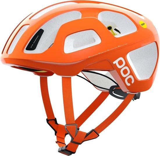 Famanu Fahrradhelm - MIPS Rotationsschutz - S 50-56cm - Orange