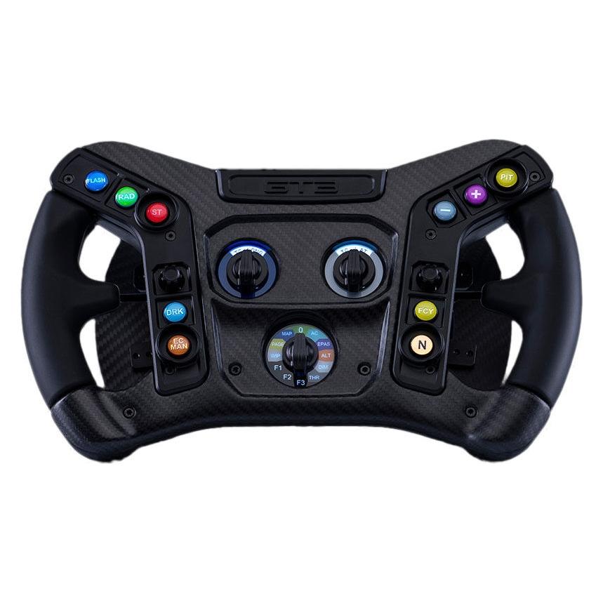 VPG Sim Mustang GT3 Lenkrad, offiziell lizenziert, ARGB - carbon (PC) (VPG-1009-00700)