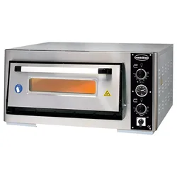 Combisteel Pizzaofen Enkel für 1X4Pizzen Ø30mm