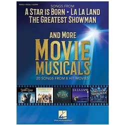 Songs from a Star Is Born, the Greatest Showman, La La Land and More Movie Musicals, Sachbücher von Hal Leonard Publishing Corporation