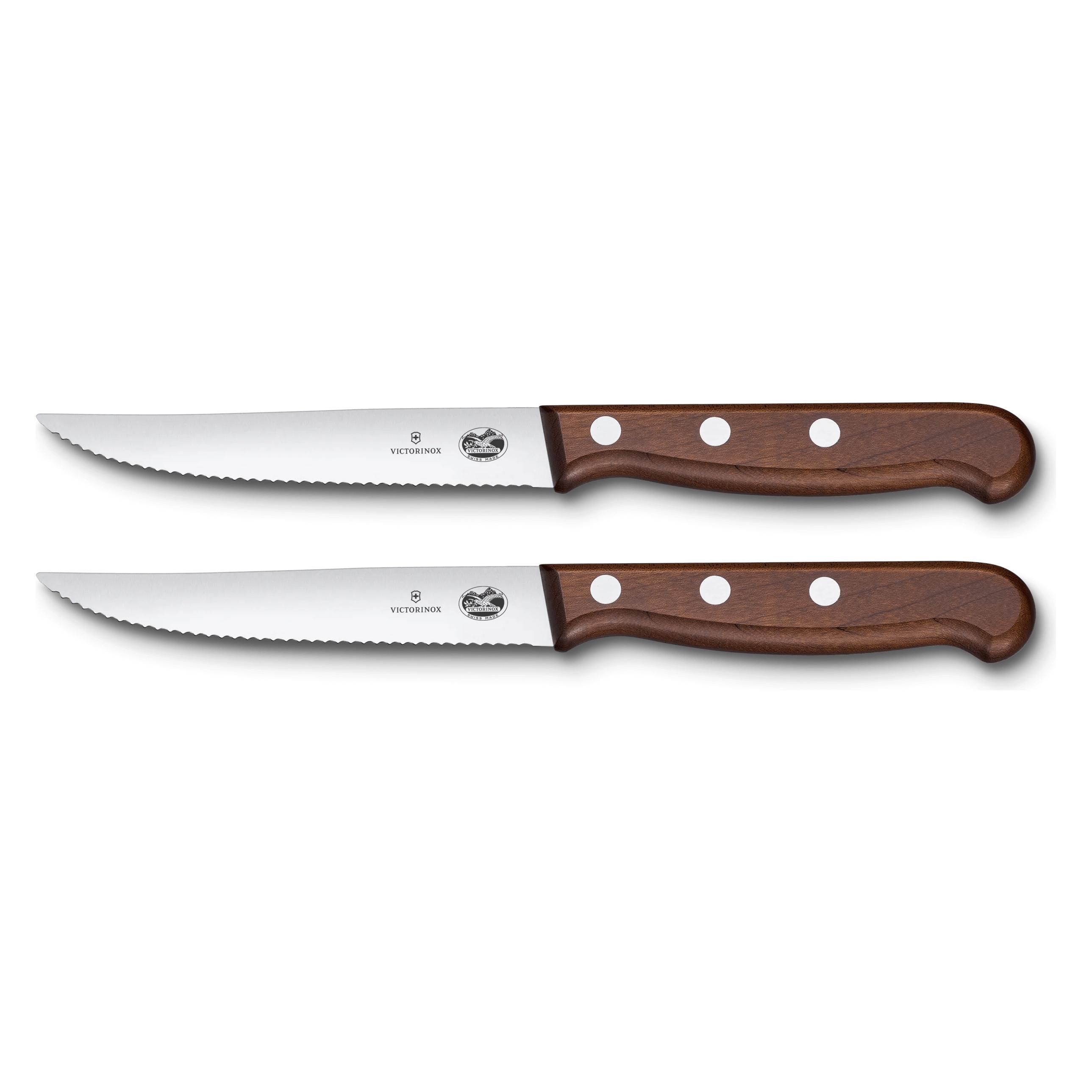 Victorinox Steak-Pizzamesser-Set (2 Stk., Messer) (5.1230.12G)