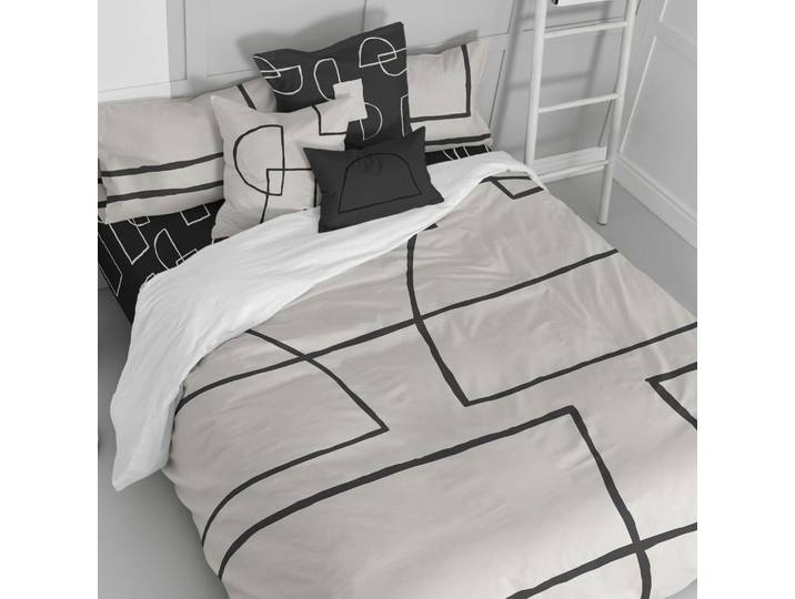 Housse de couette HappyFriday Blanc Serenity Coloré 200 x 200 cm