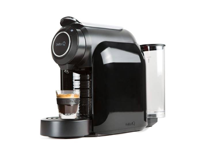 Delta Q Qool Evolution Kaffeemaschine Schwarz