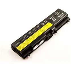 AGI 38228 notebook battery Lithium-Ion (Li-Ion) 4400 mAh 10,8 V (4400 mAh), Notebook Akku, Schwarz