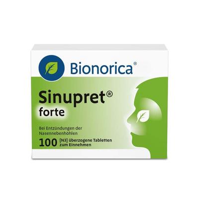 Sinupret forte überzogene Tabletten 100 St Überzogene