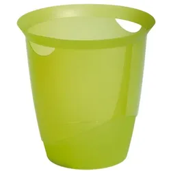 Durable Papierkorb »transluzent« 16 L grün, 33x33 cm