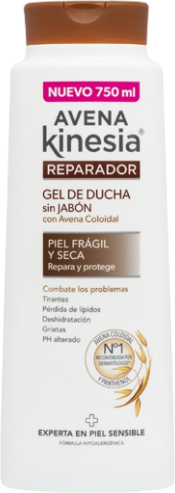 Avena Kinesia Soap-free Oatmeal Shower Gel 750 ml 750 ml