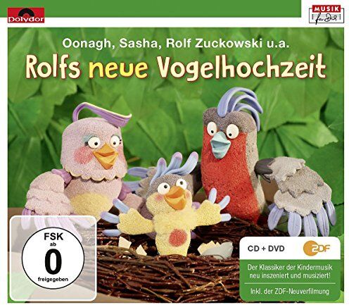 Rolf Zuckowski - Rolfs Neue Vogelhochzeit - Preis vom 14.10.2026 23:07:16 h