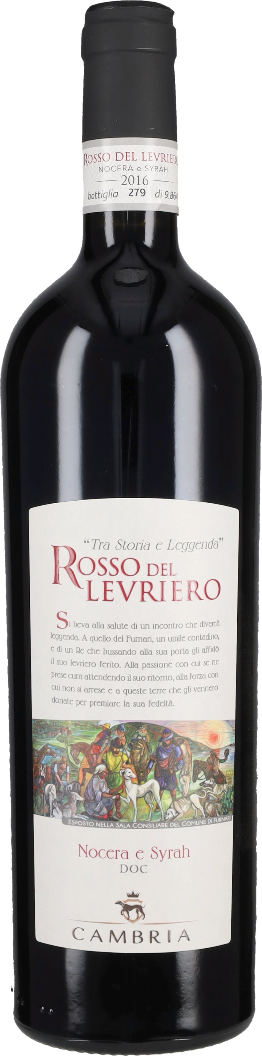 'Rosso del Levriero' Cambria 2017