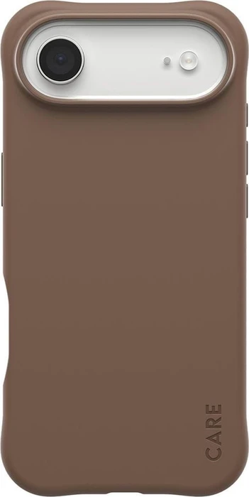 PanzerGlass CARE Hülle Apple iPhone Air MagSafe Samba Espresso