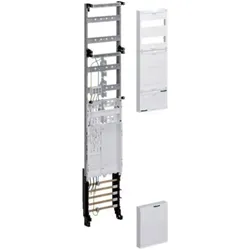 Hager, Systemstromversorgung, Komplettfeld