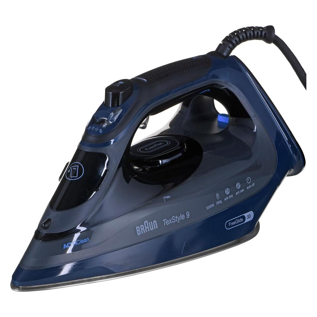 Braun SI9682DB TexStyle 9 (3200 W, 260 g/min) (SI9682.DB)